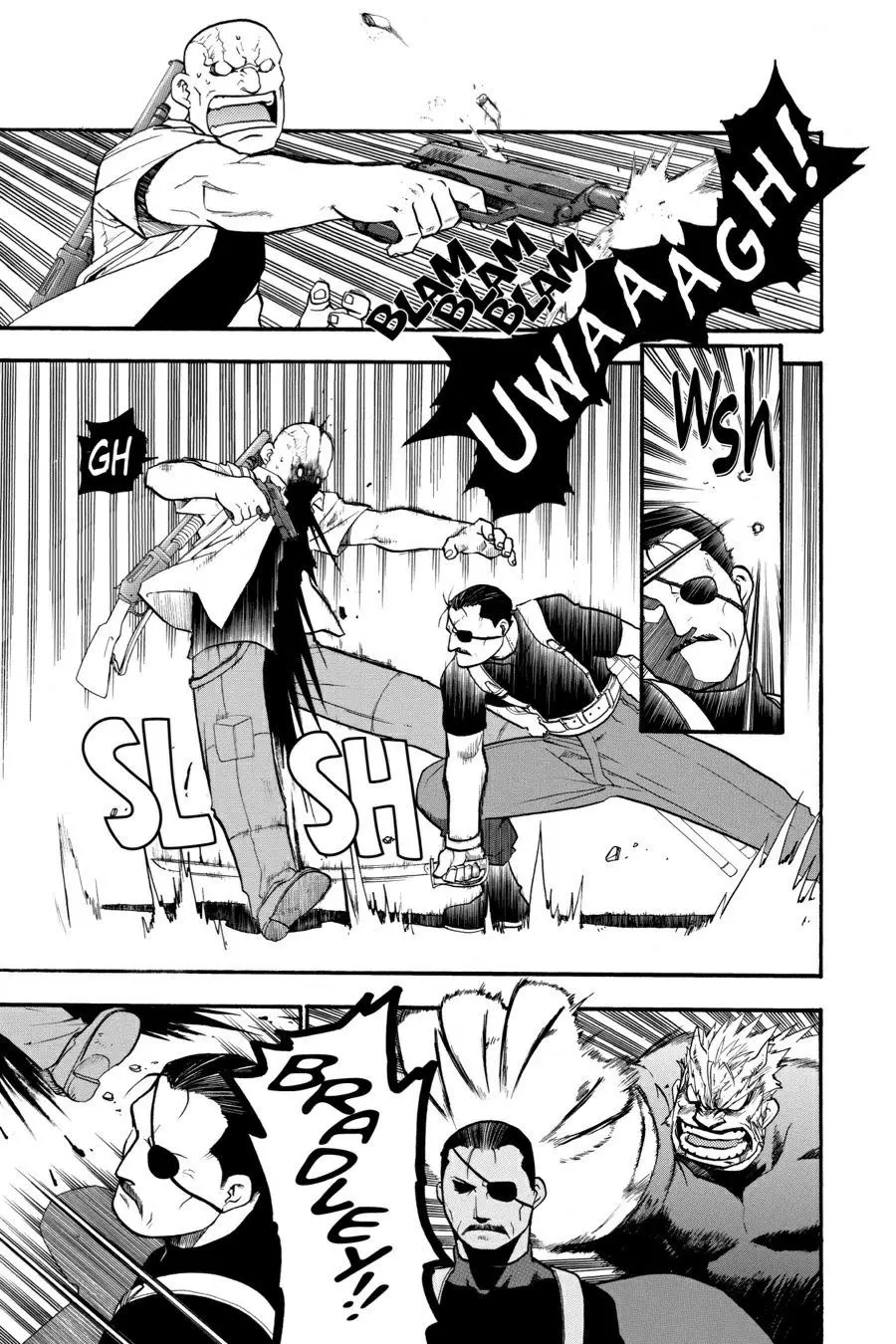 Fullmetal Alchemist Chapter 29