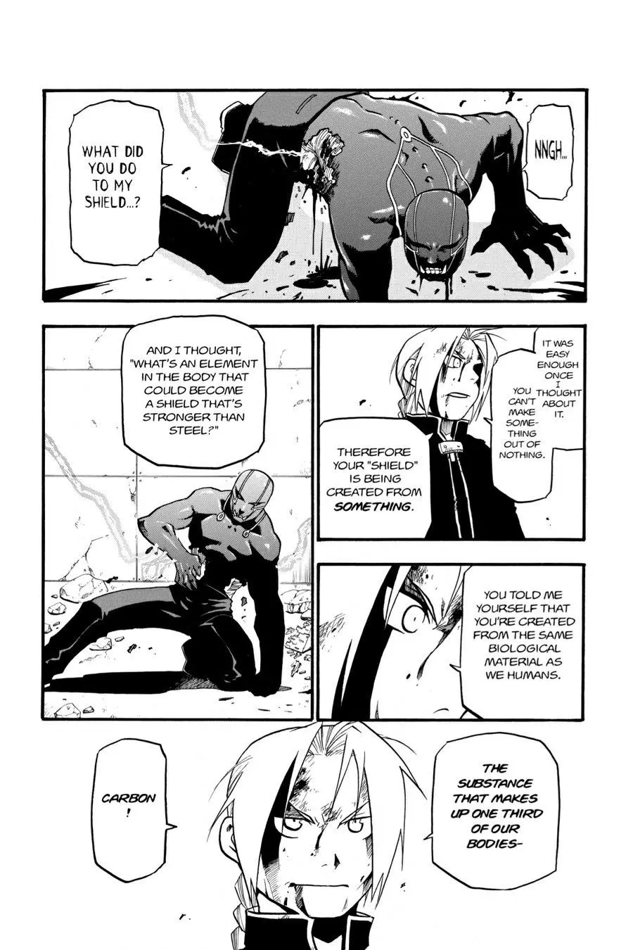 Fullmetal Alchemist Chapter 29