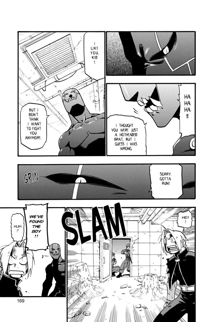 Fullmetal Alchemist Chapter 29
