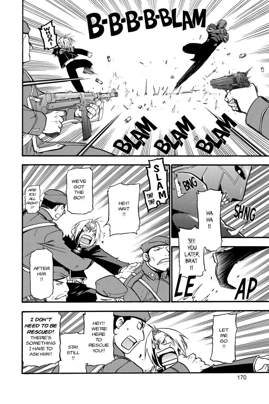 Fullmetal Alchemist Chapter 29