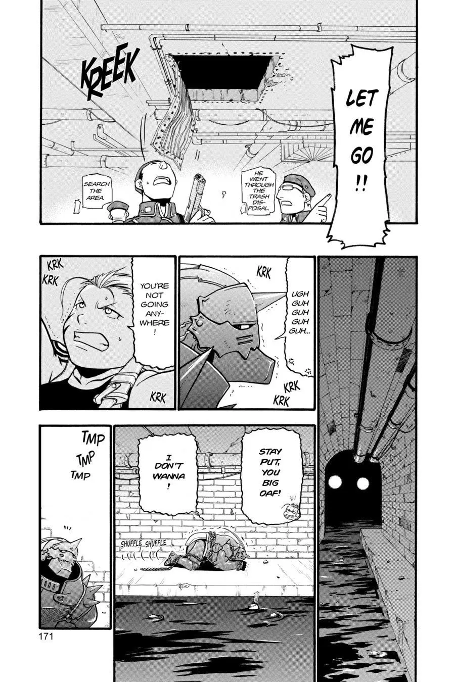 Fullmetal Alchemist Chapter 29