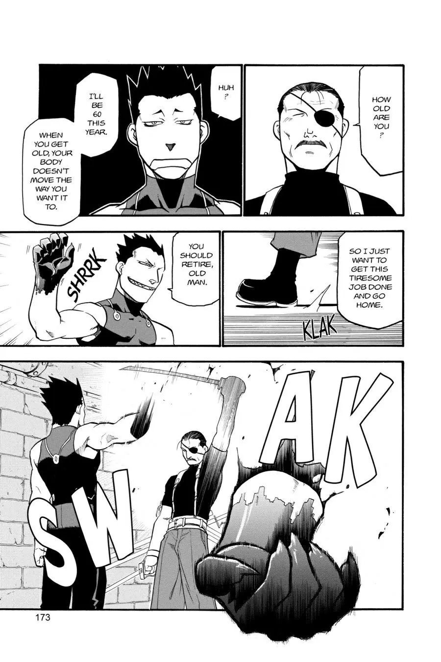 Fullmetal Alchemist Chapter 29