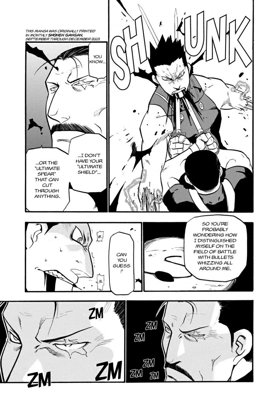 Fullmetal Alchemist Chapter 29