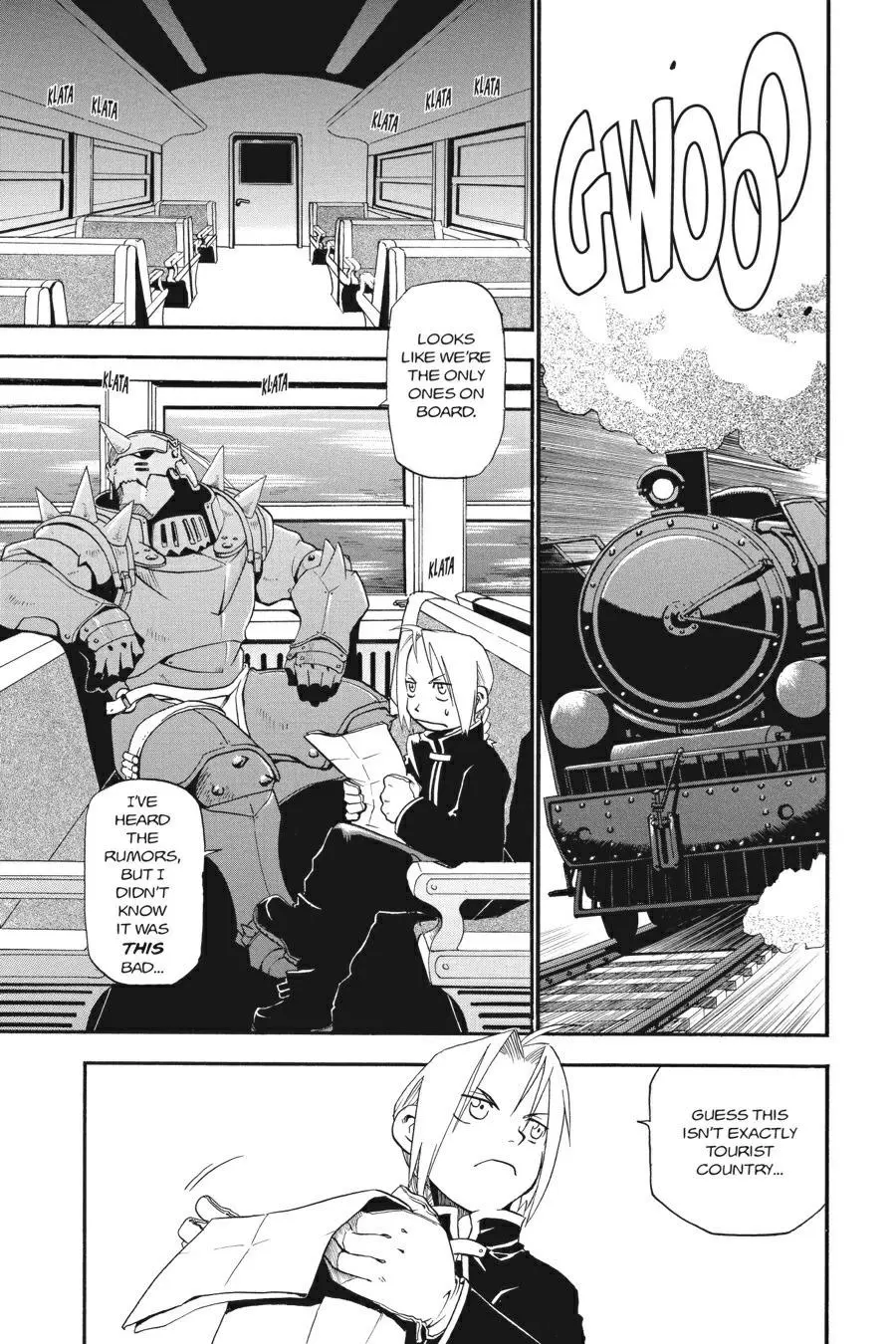 Fullmetal Alchemist Chapter 3