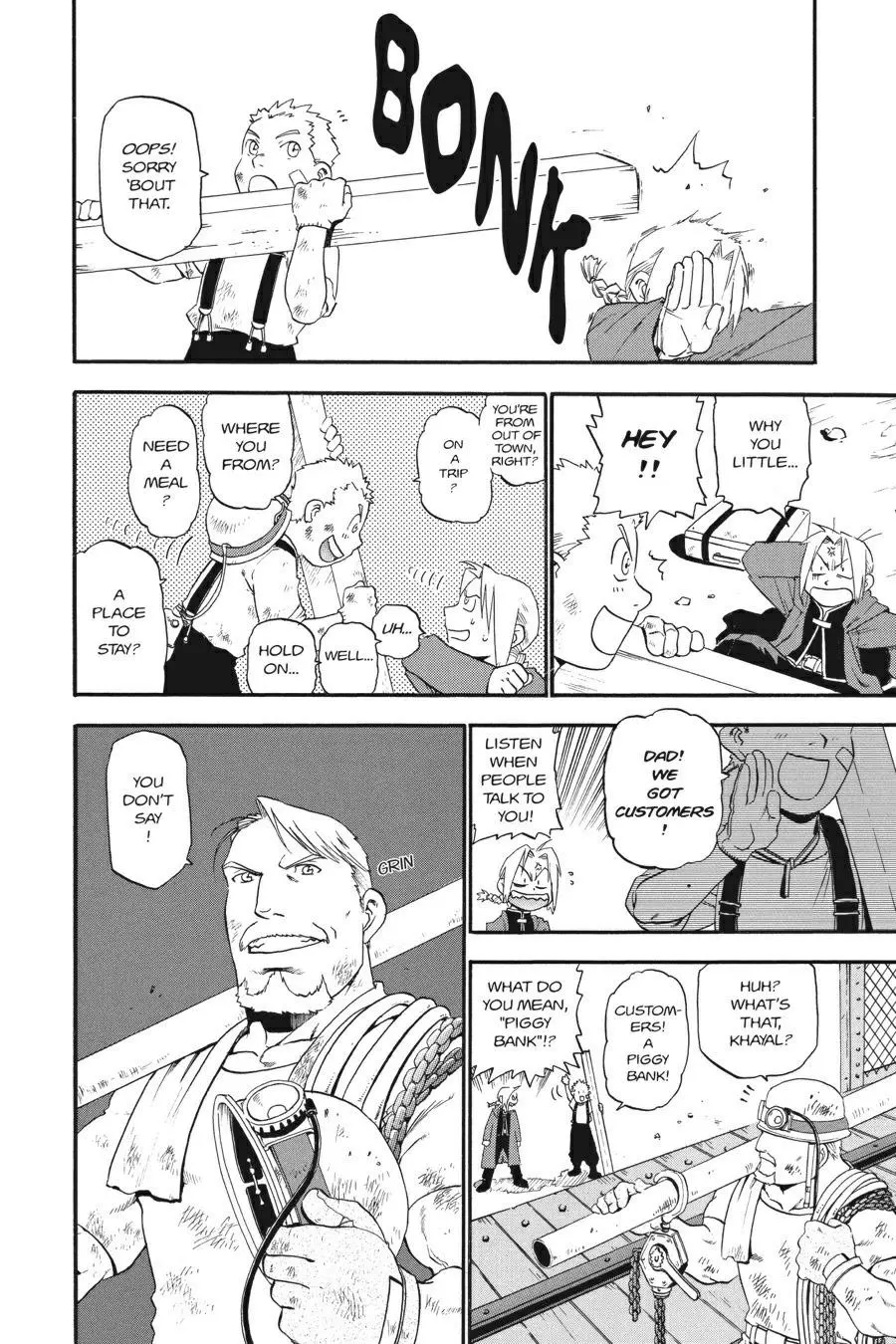 Fullmetal Alchemist Chapter 3