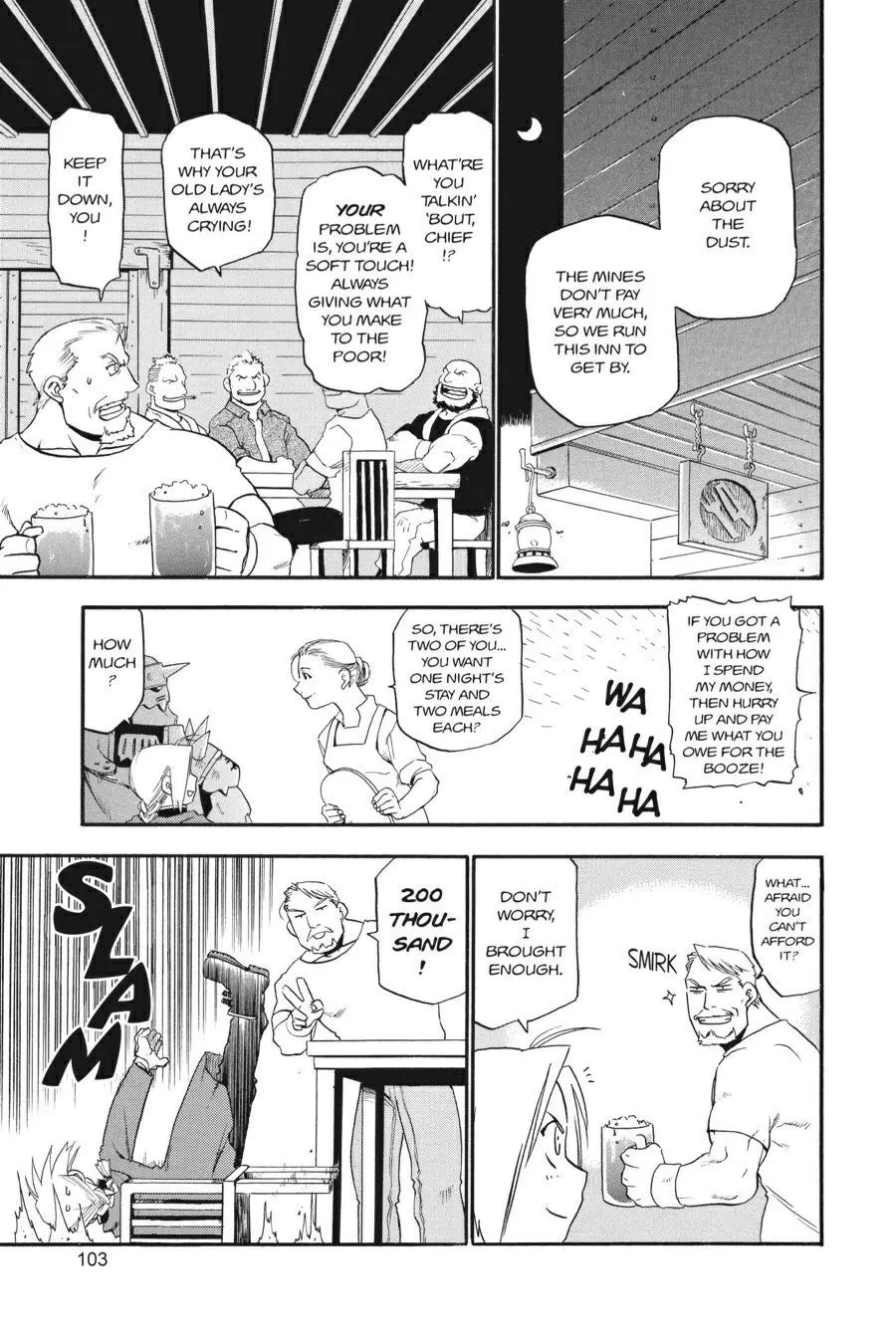 Fullmetal Alchemist Chapter 3