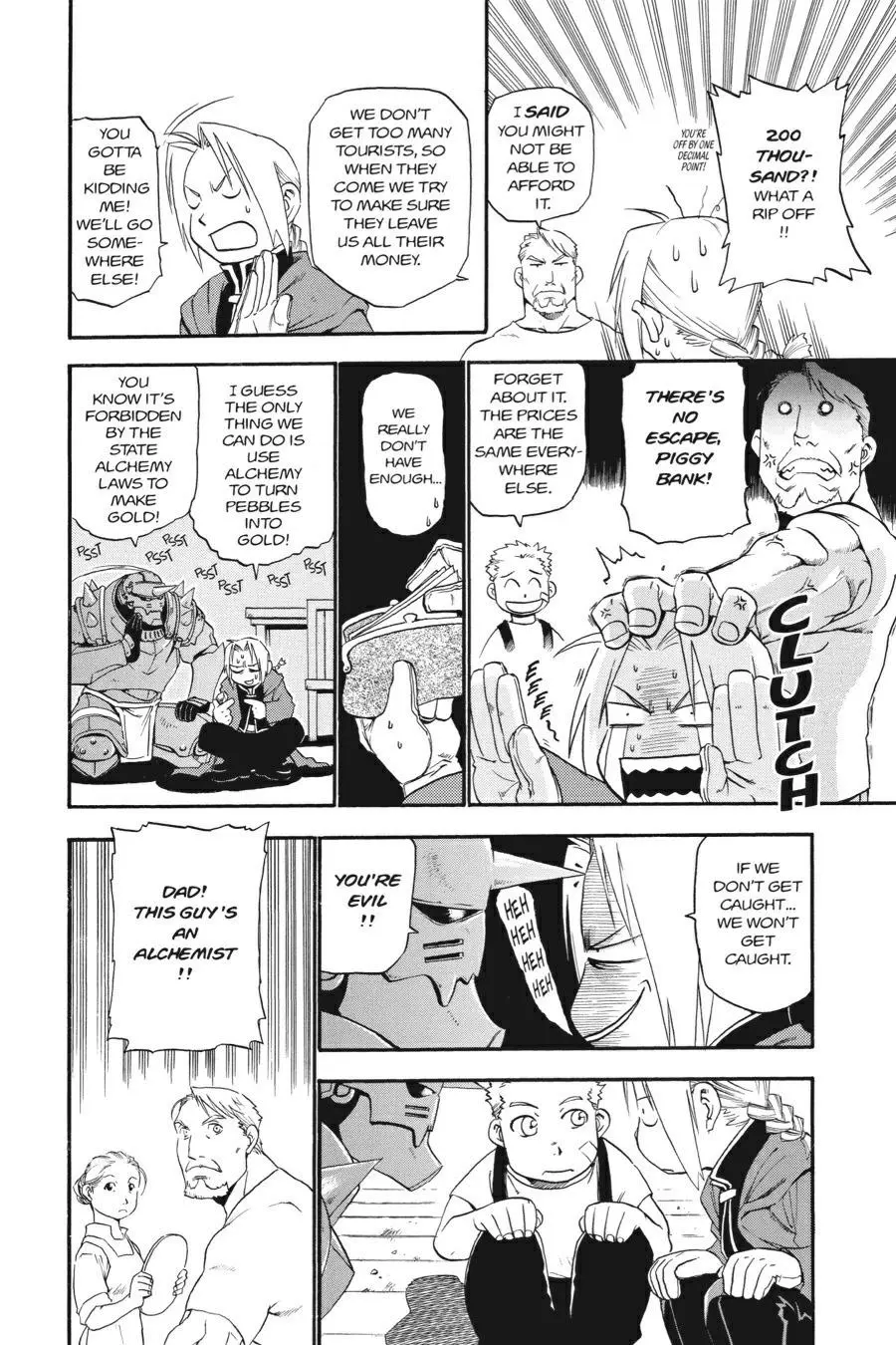 Fullmetal Alchemist Chapter 3