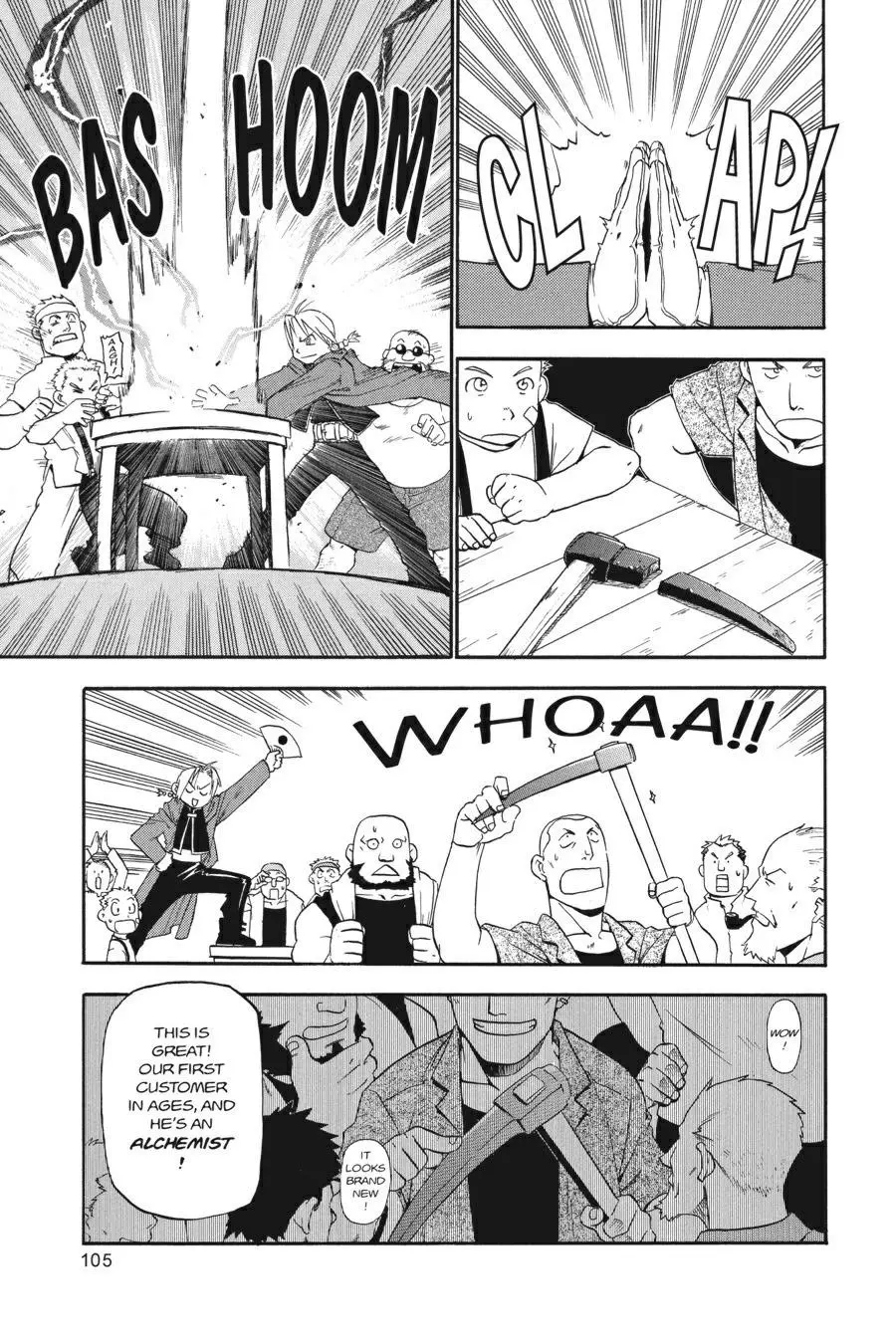 Fullmetal Alchemist Chapter 3