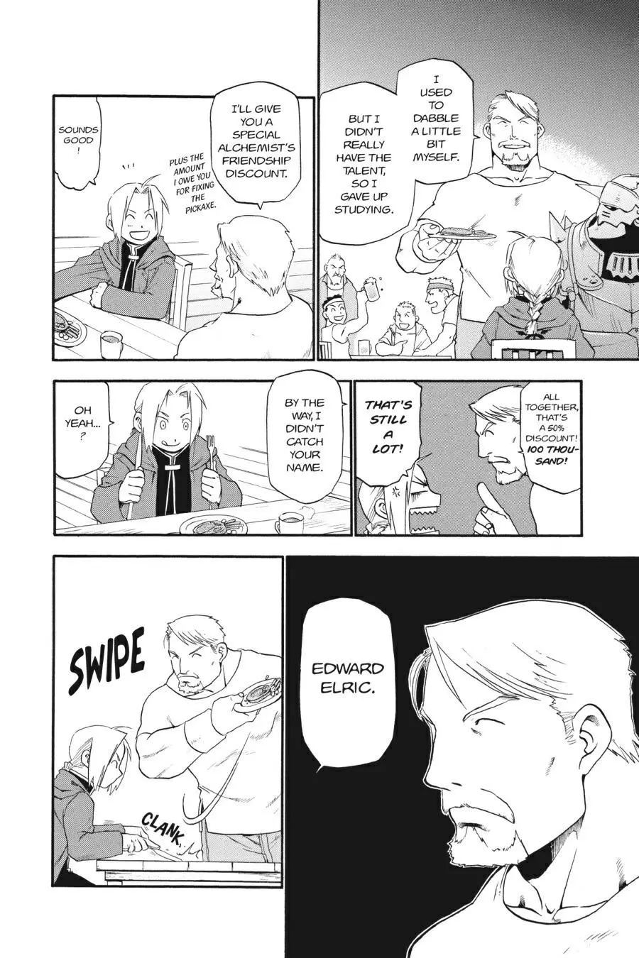 Fullmetal Alchemist Chapter 3