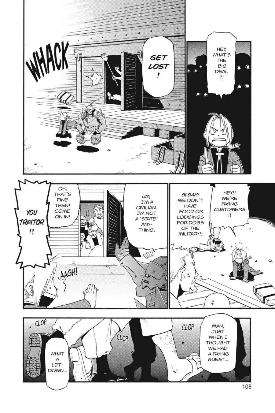 Fullmetal Alchemist Chapter 3