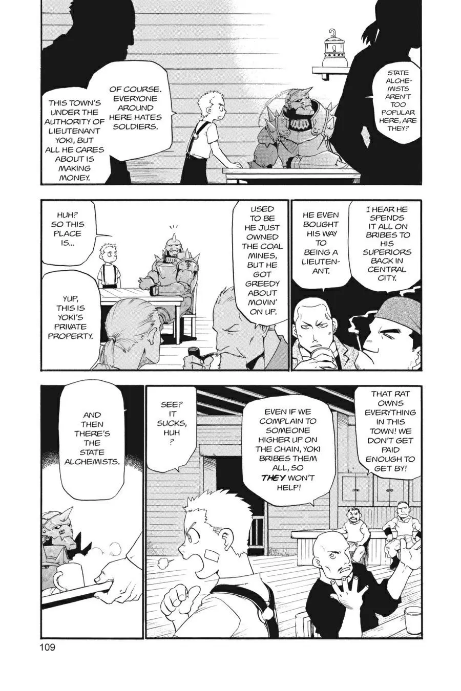 Fullmetal Alchemist Chapter 3