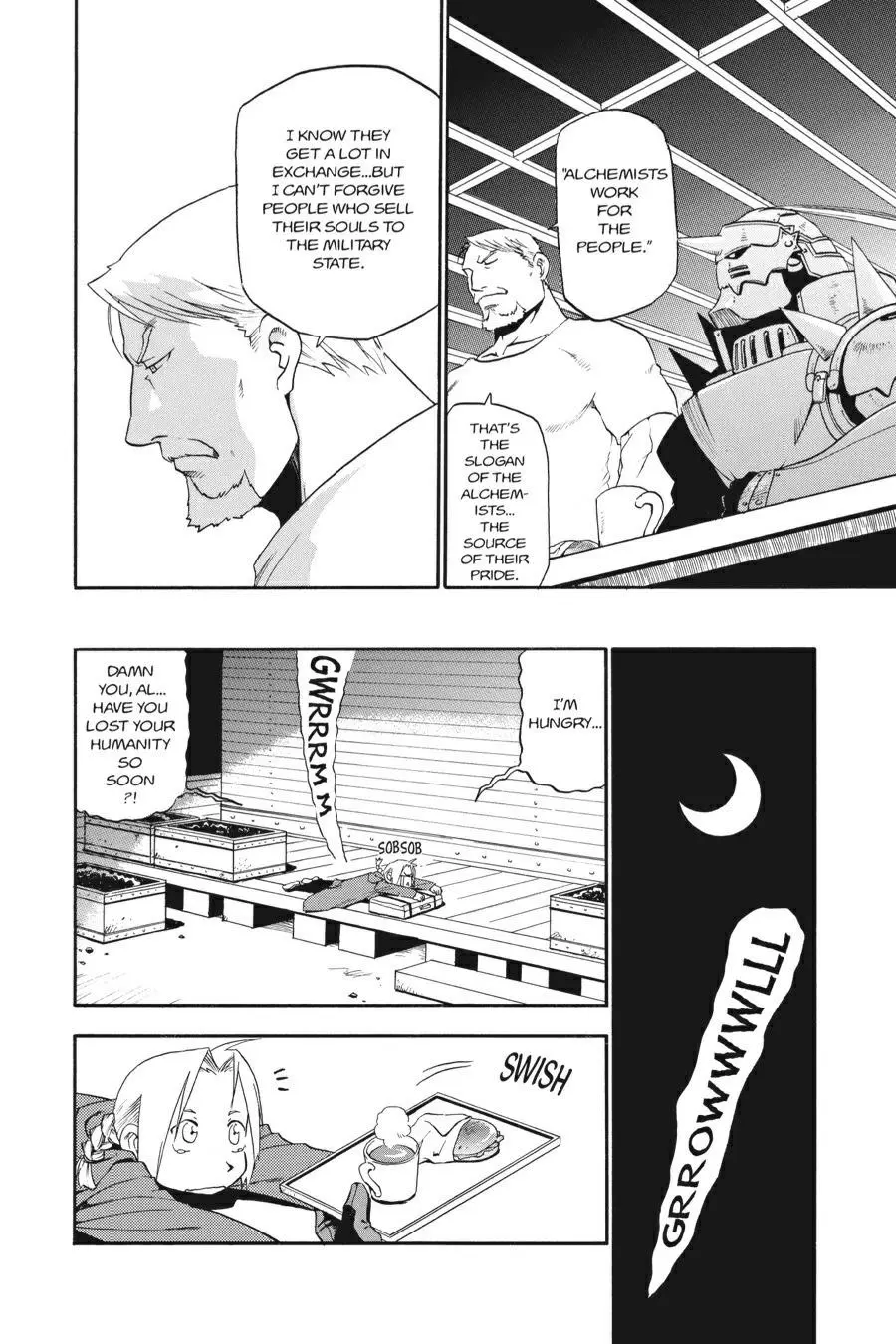 Fullmetal Alchemist Chapter 3