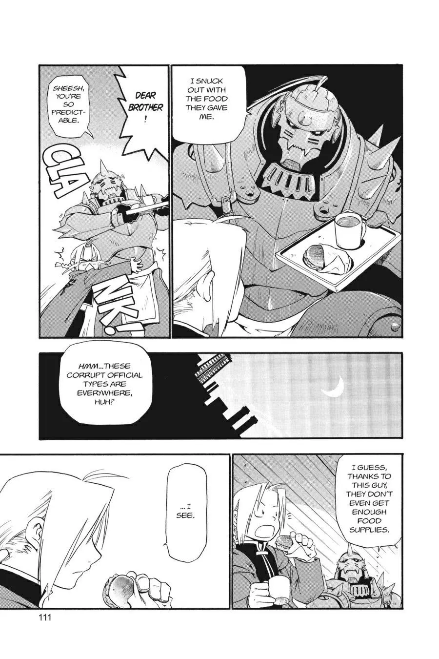 Fullmetal Alchemist Chapter 3