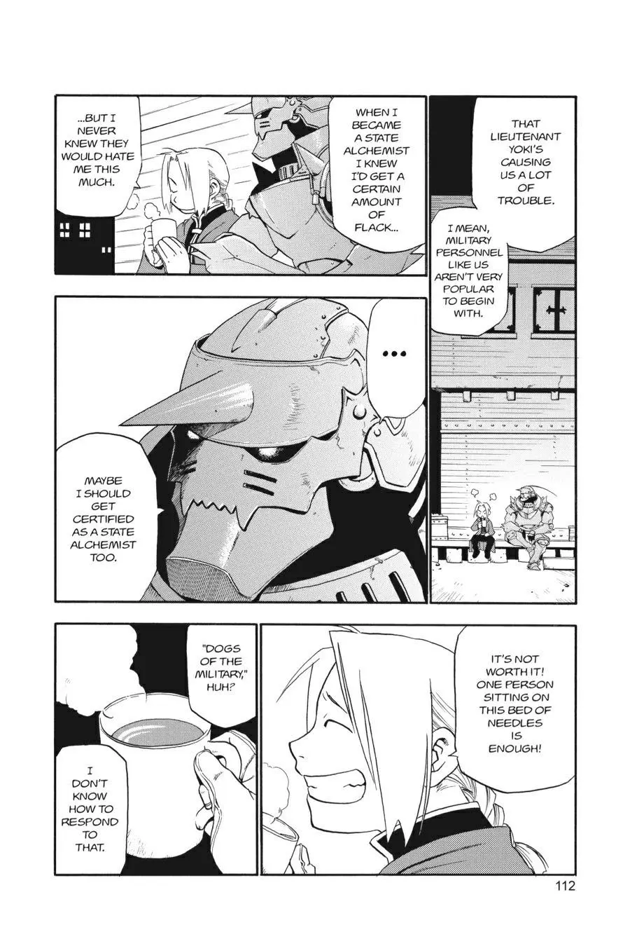 Fullmetal Alchemist Chapter 3