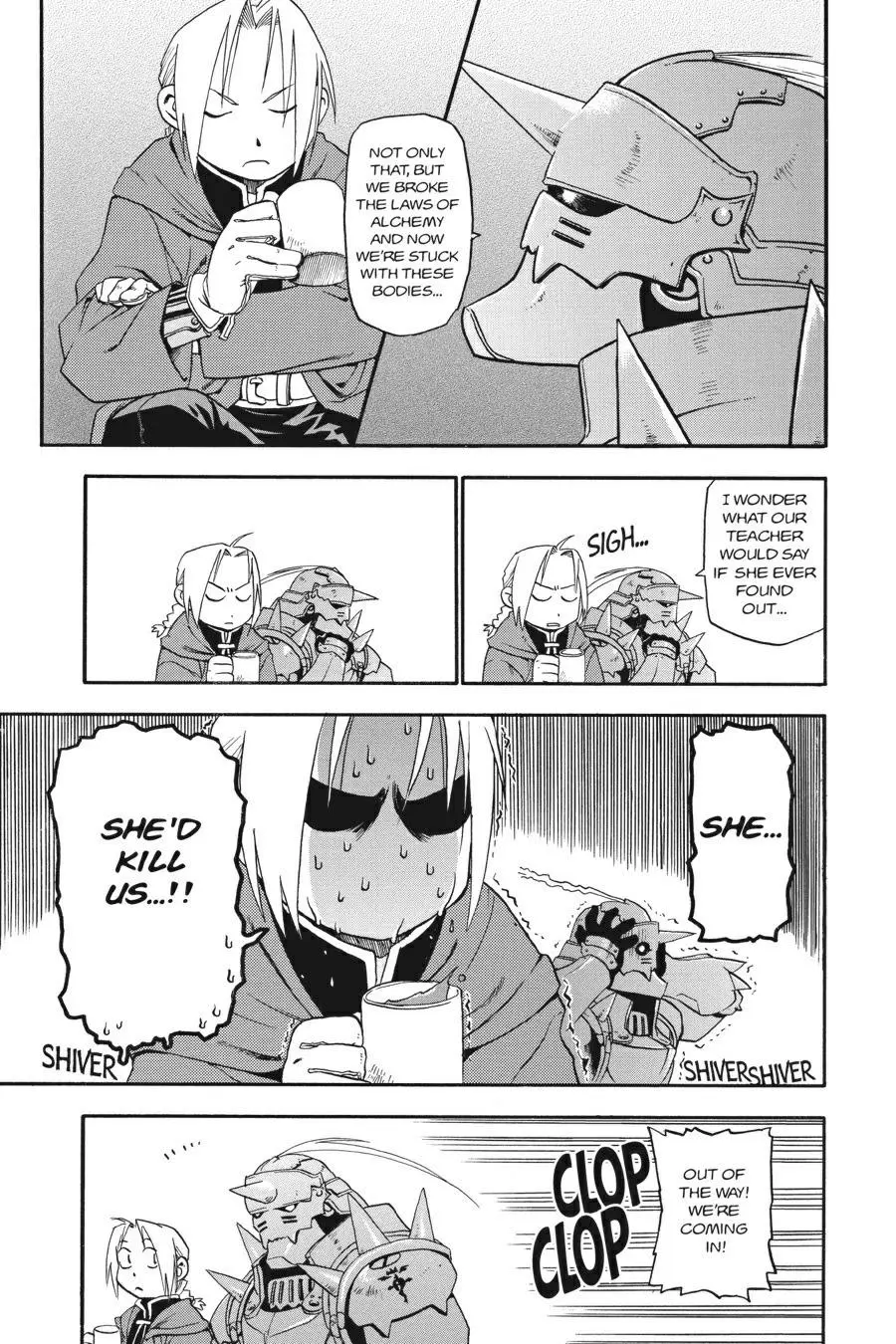 Fullmetal Alchemist Chapter 3