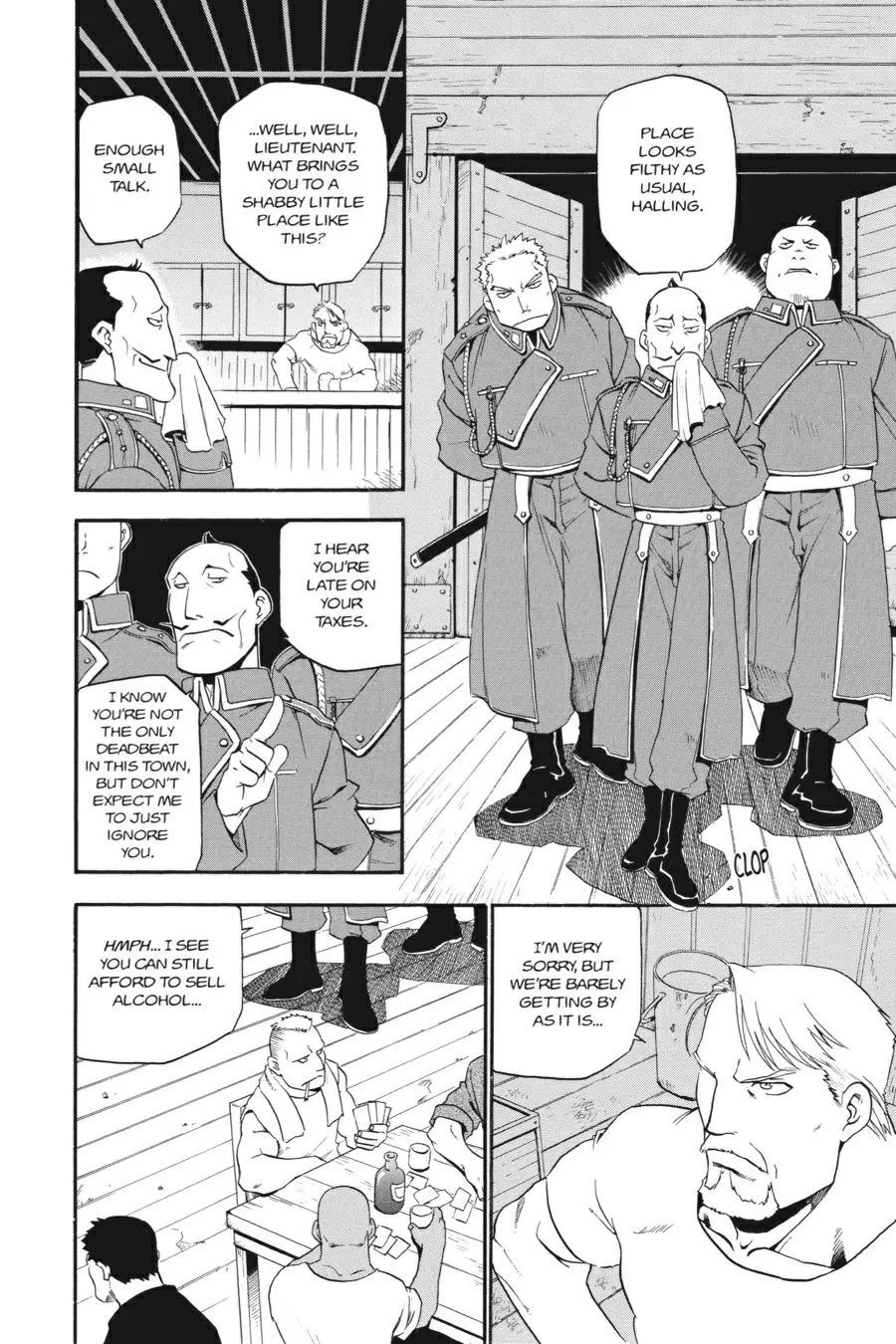 Fullmetal Alchemist Chapter 3