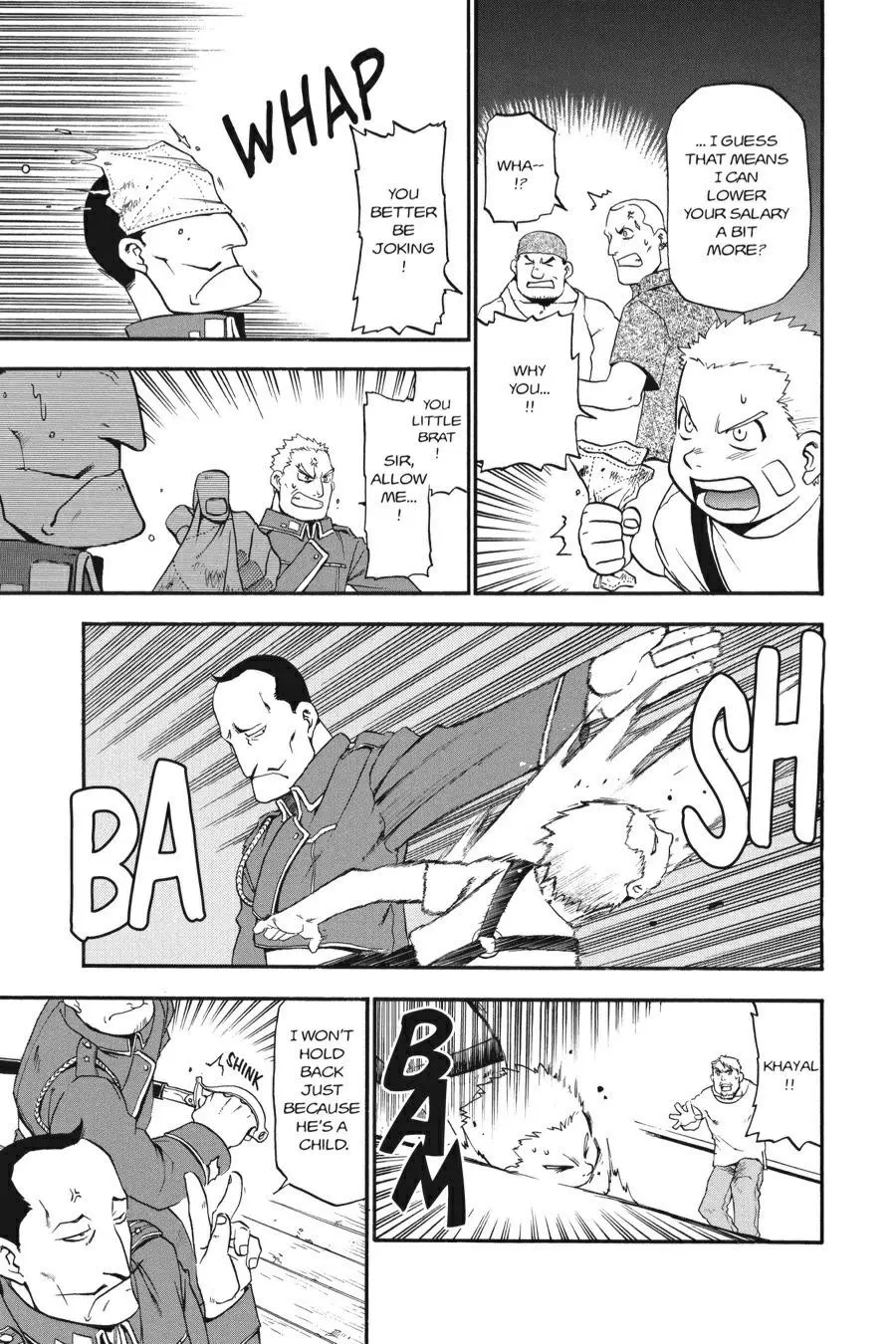 Fullmetal Alchemist Chapter 3