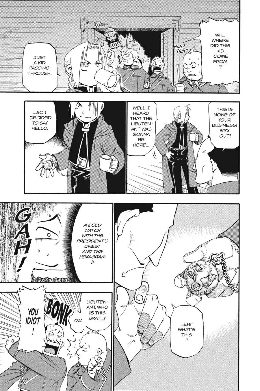 Fullmetal Alchemist Chapter 3