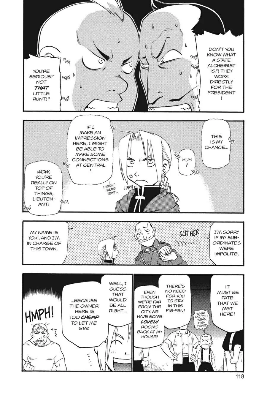 Fullmetal Alchemist Chapter 3