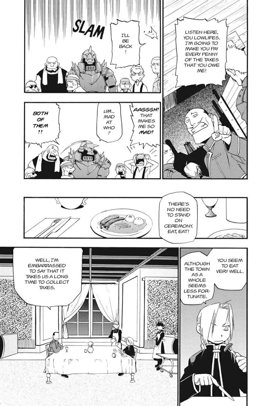 Fullmetal Alchemist Chapter 3