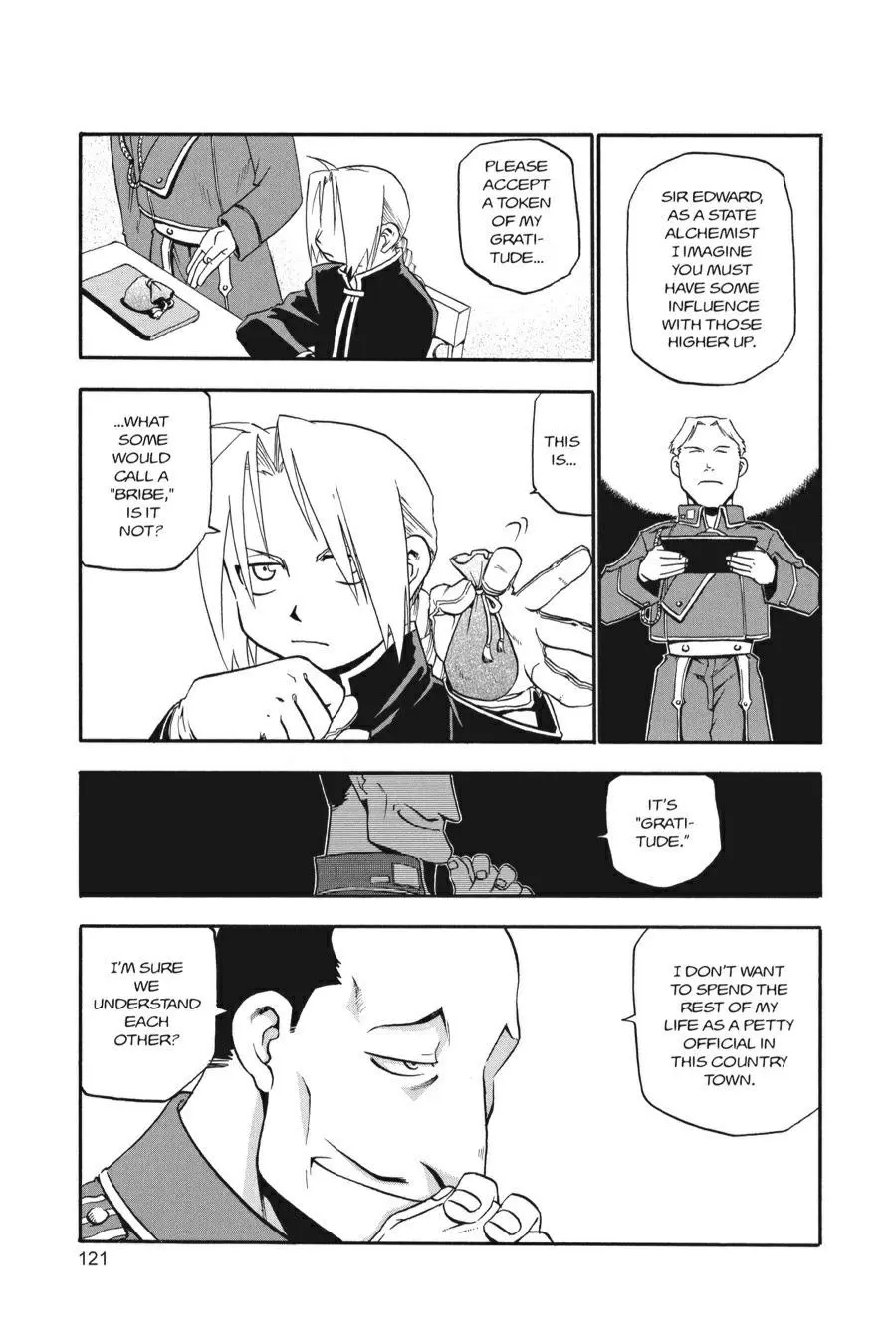 Fullmetal Alchemist Chapter 3