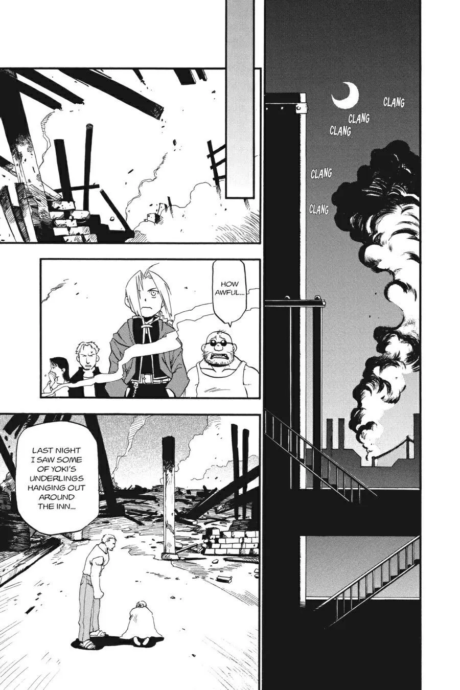 Fullmetal Alchemist Chapter 3
