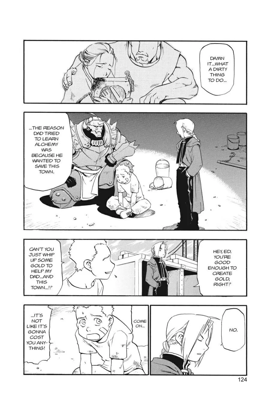Fullmetal Alchemist Chapter 3