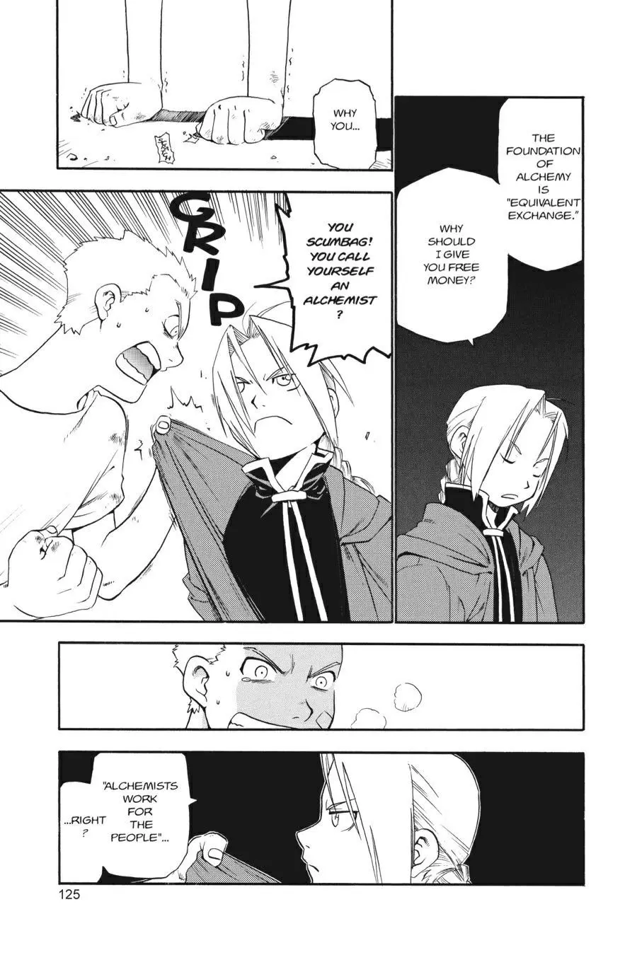 Fullmetal Alchemist Chapter 3