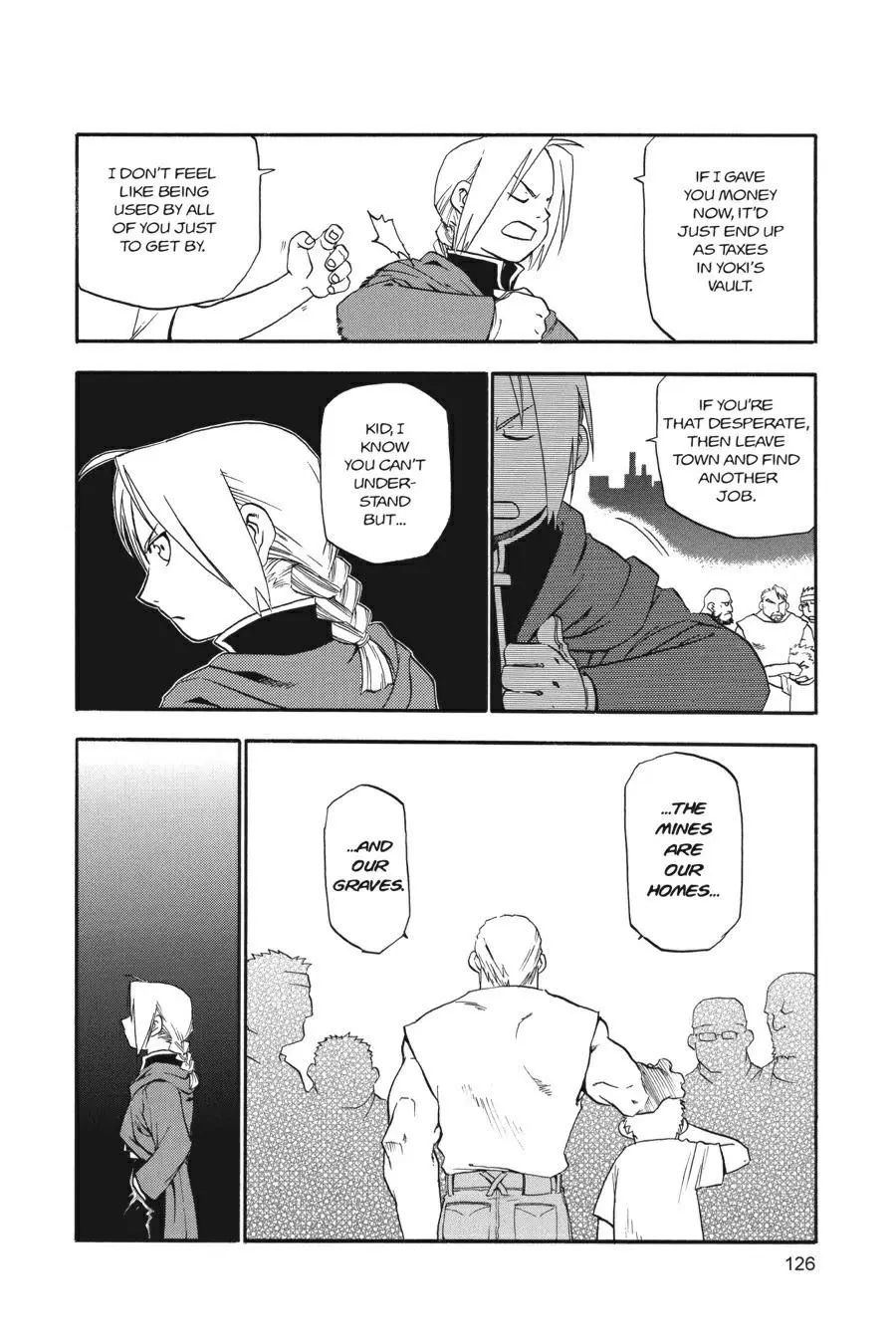 Fullmetal Alchemist Chapter 3