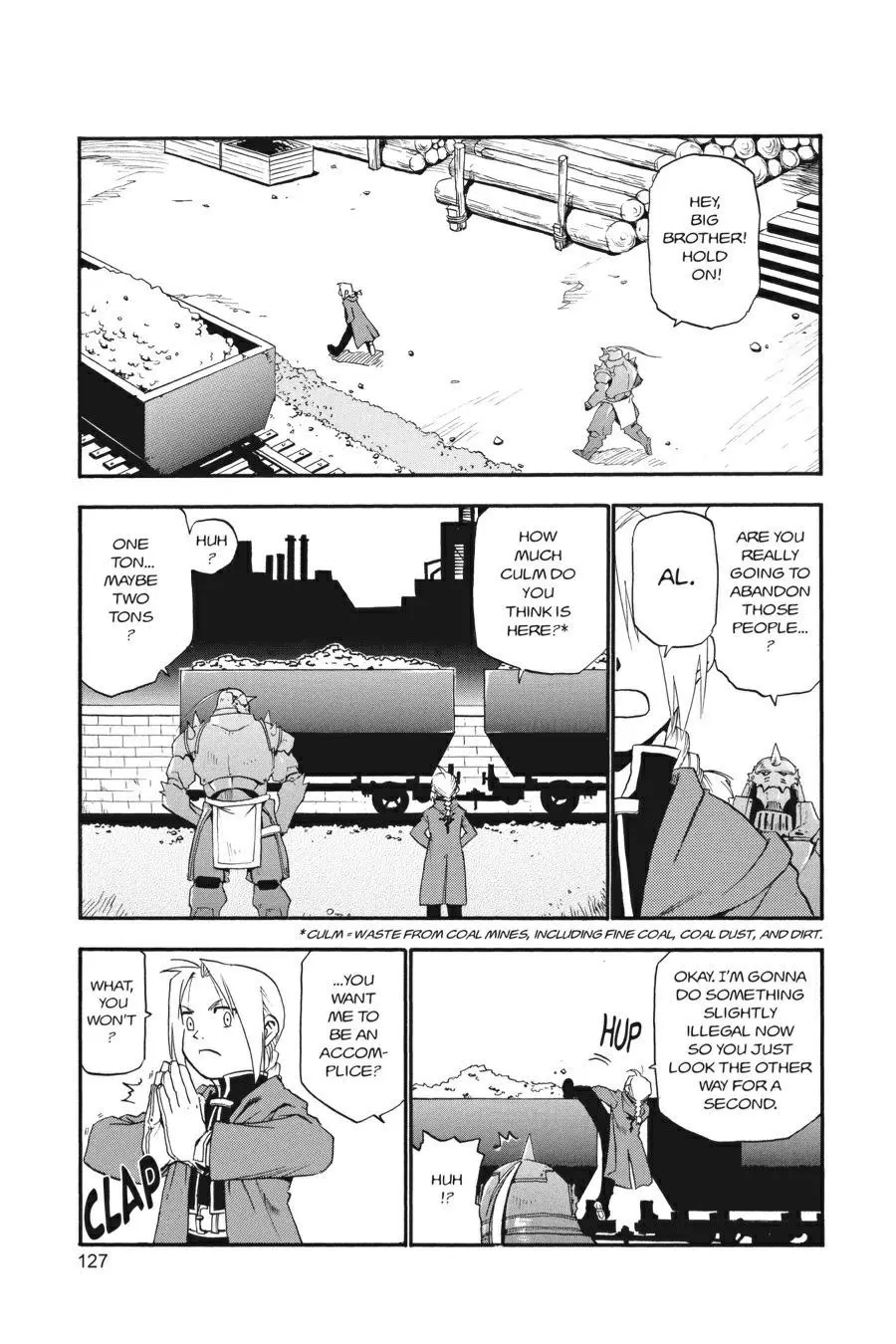 Fullmetal Alchemist Chapter 3