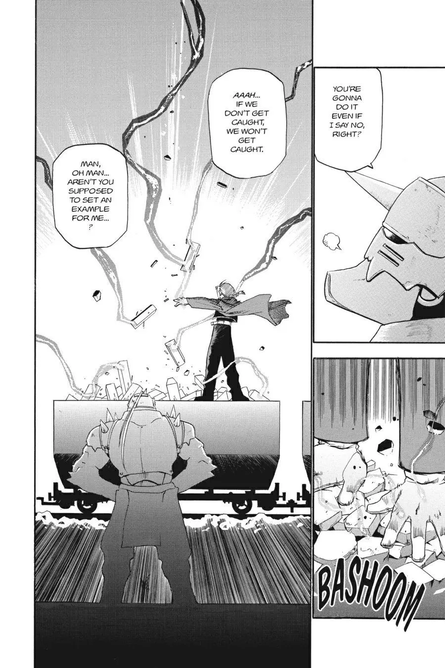 Fullmetal Alchemist Chapter 3