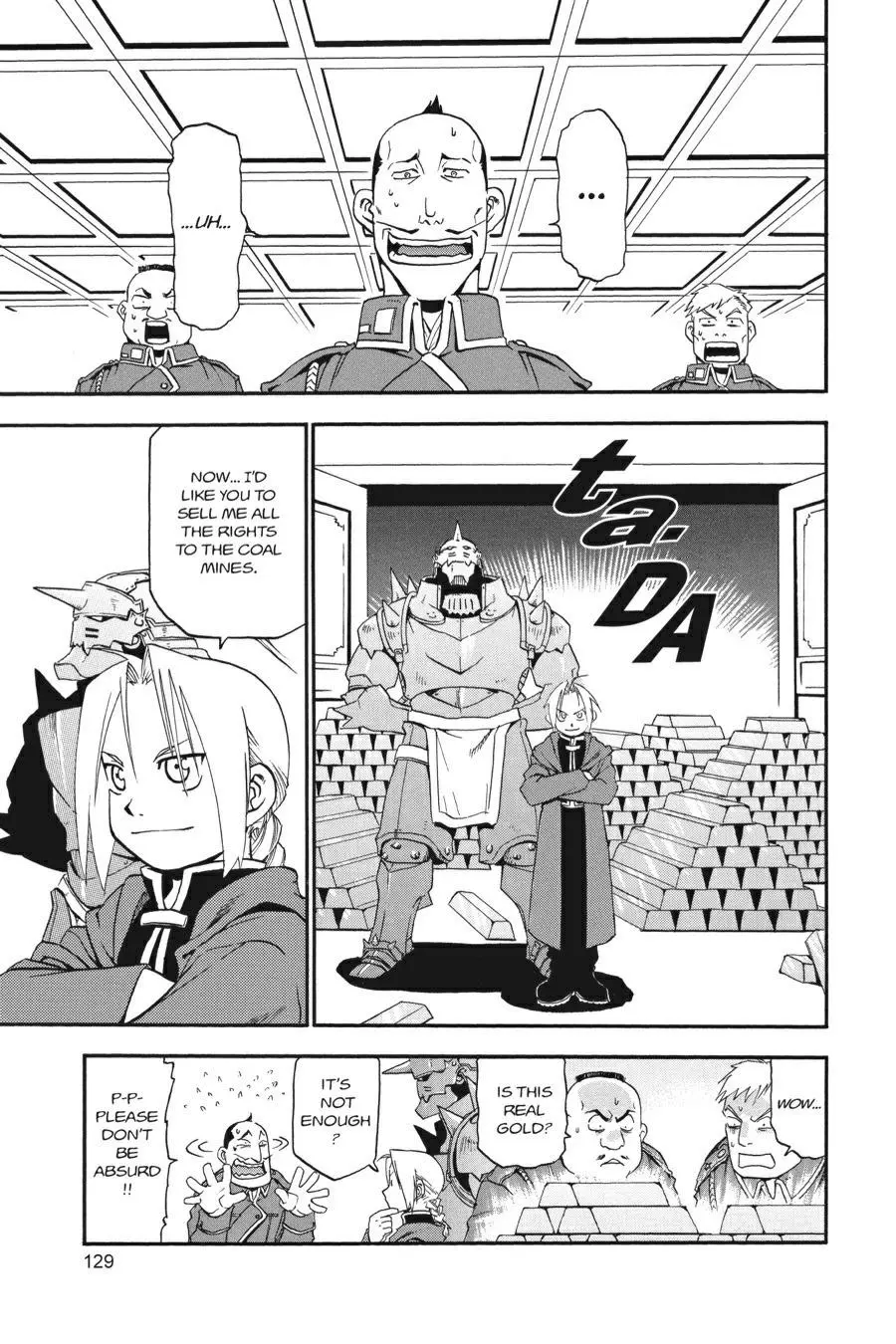 Fullmetal Alchemist Chapter 3