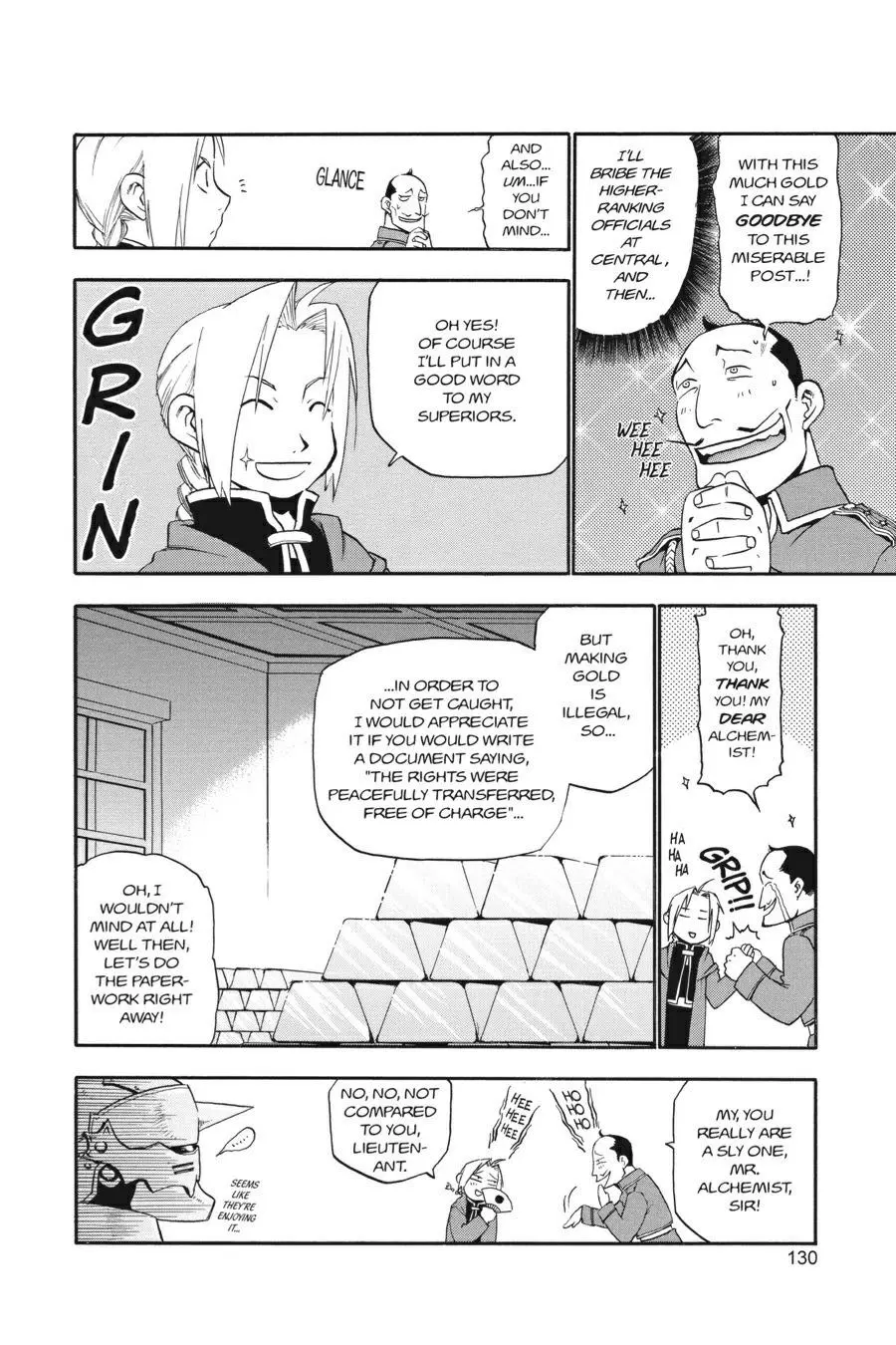 Fullmetal Alchemist Chapter 3