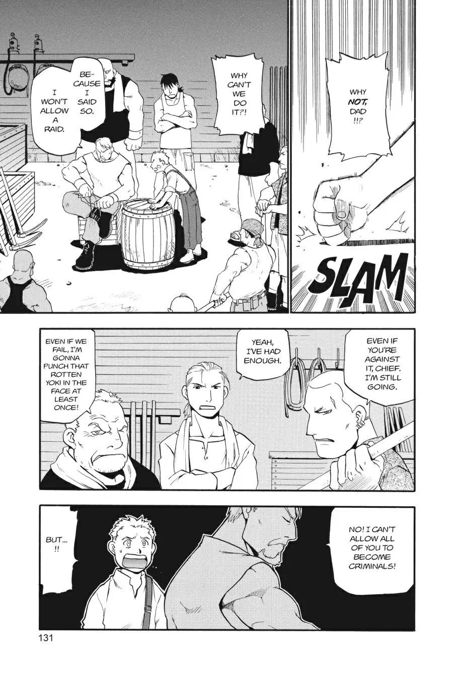 Fullmetal Alchemist Chapter 3
