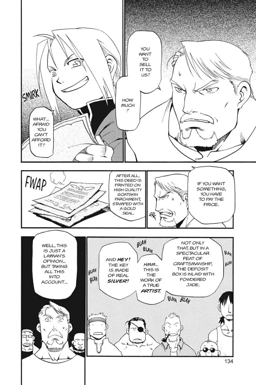 Fullmetal Alchemist Chapter 3