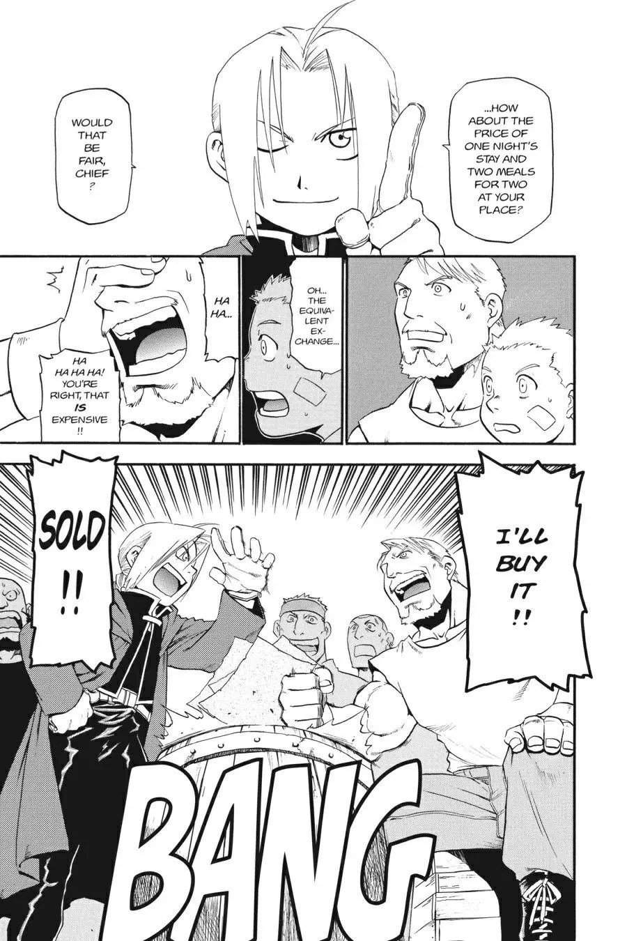 Fullmetal Alchemist Chapter 3
