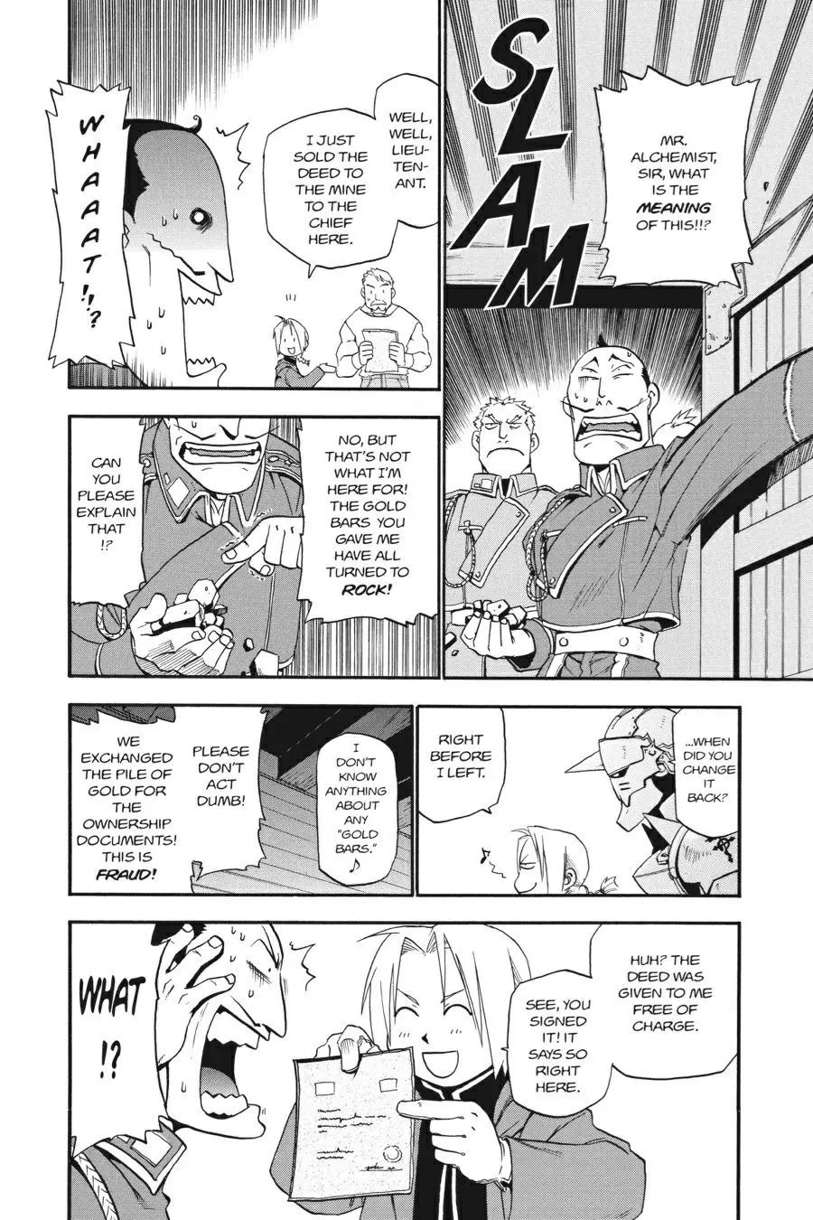 Fullmetal Alchemist Chapter 3