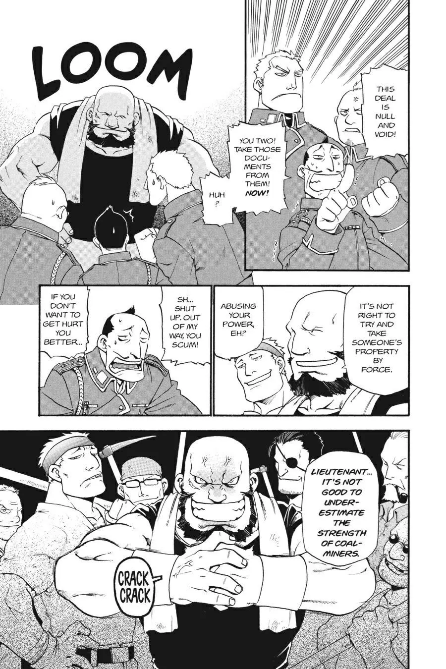 Fullmetal Alchemist Chapter 3