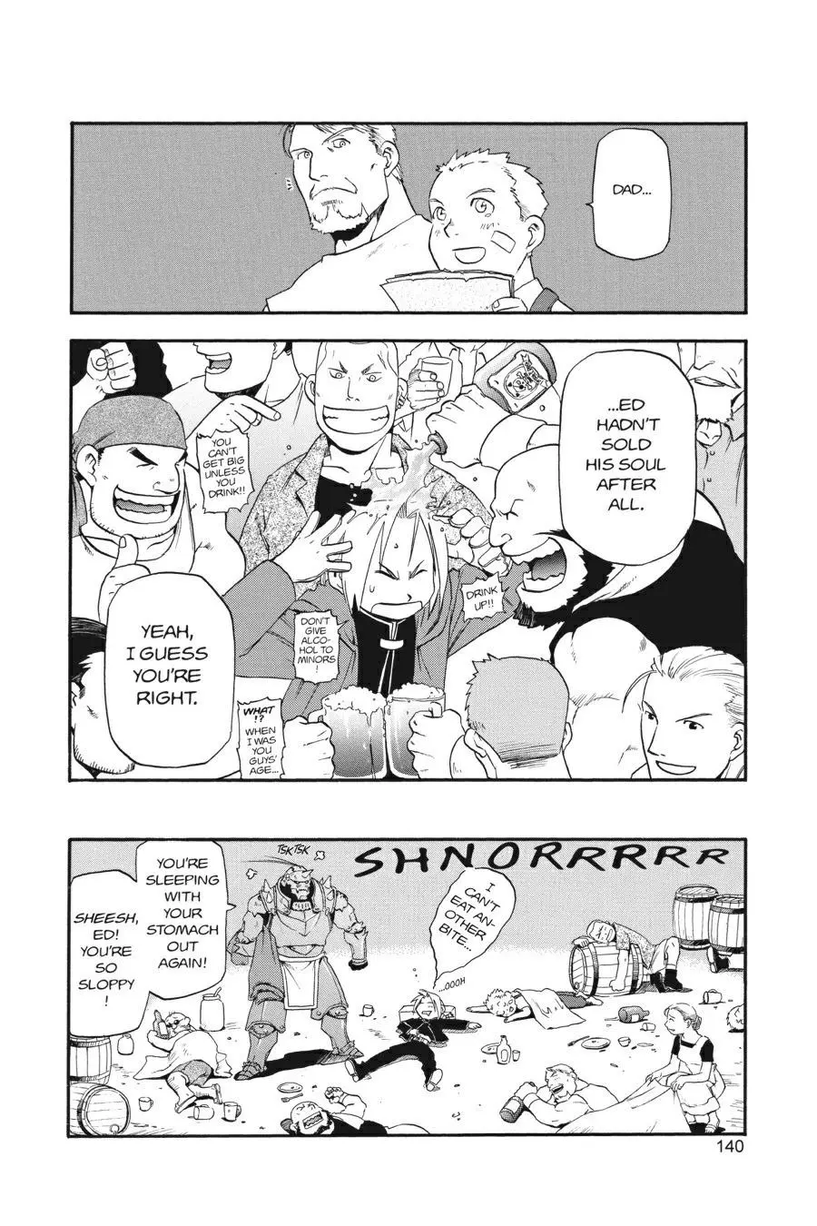 Fullmetal Alchemist Chapter 3