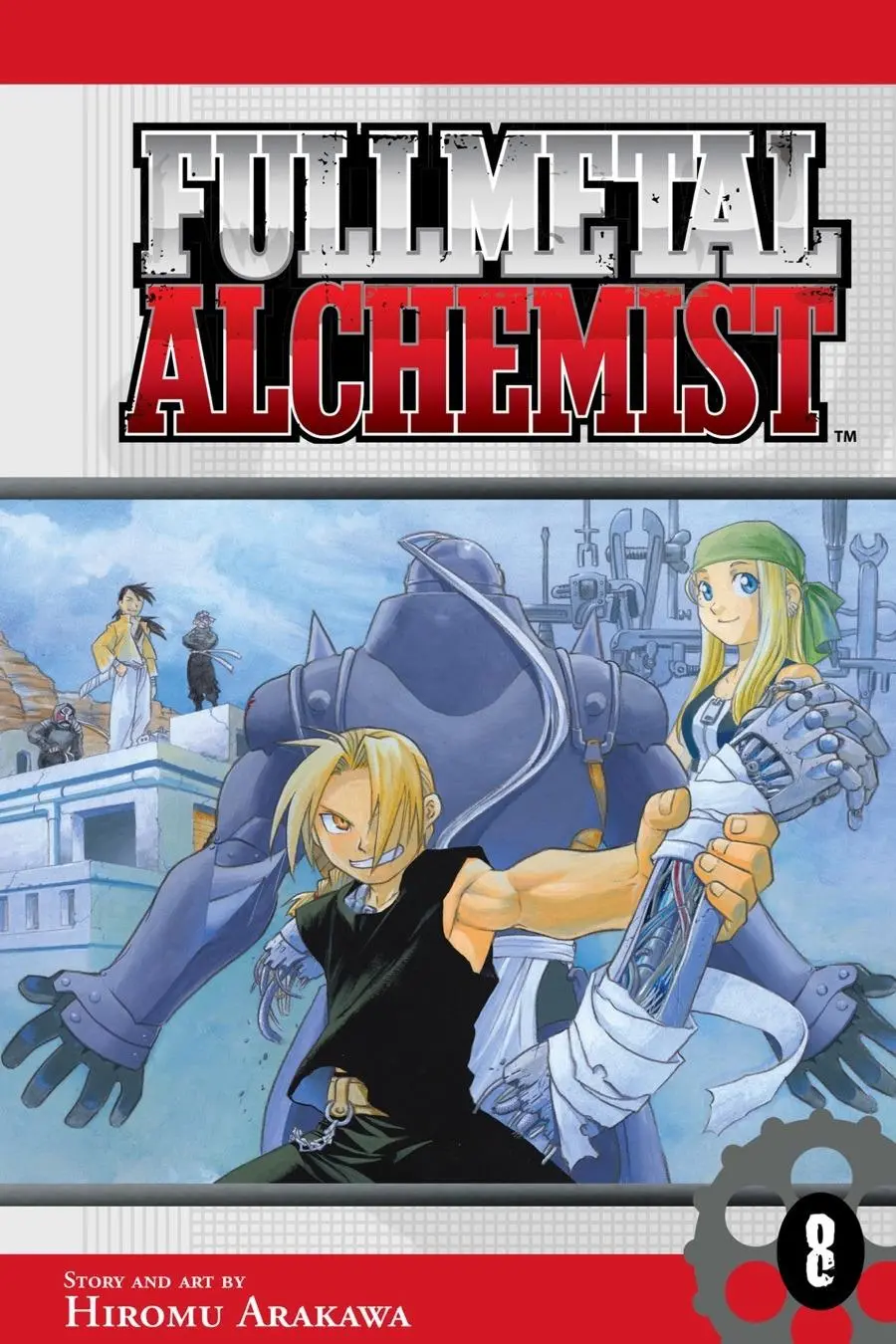 Fullmetal Alchemist Chapter 30
