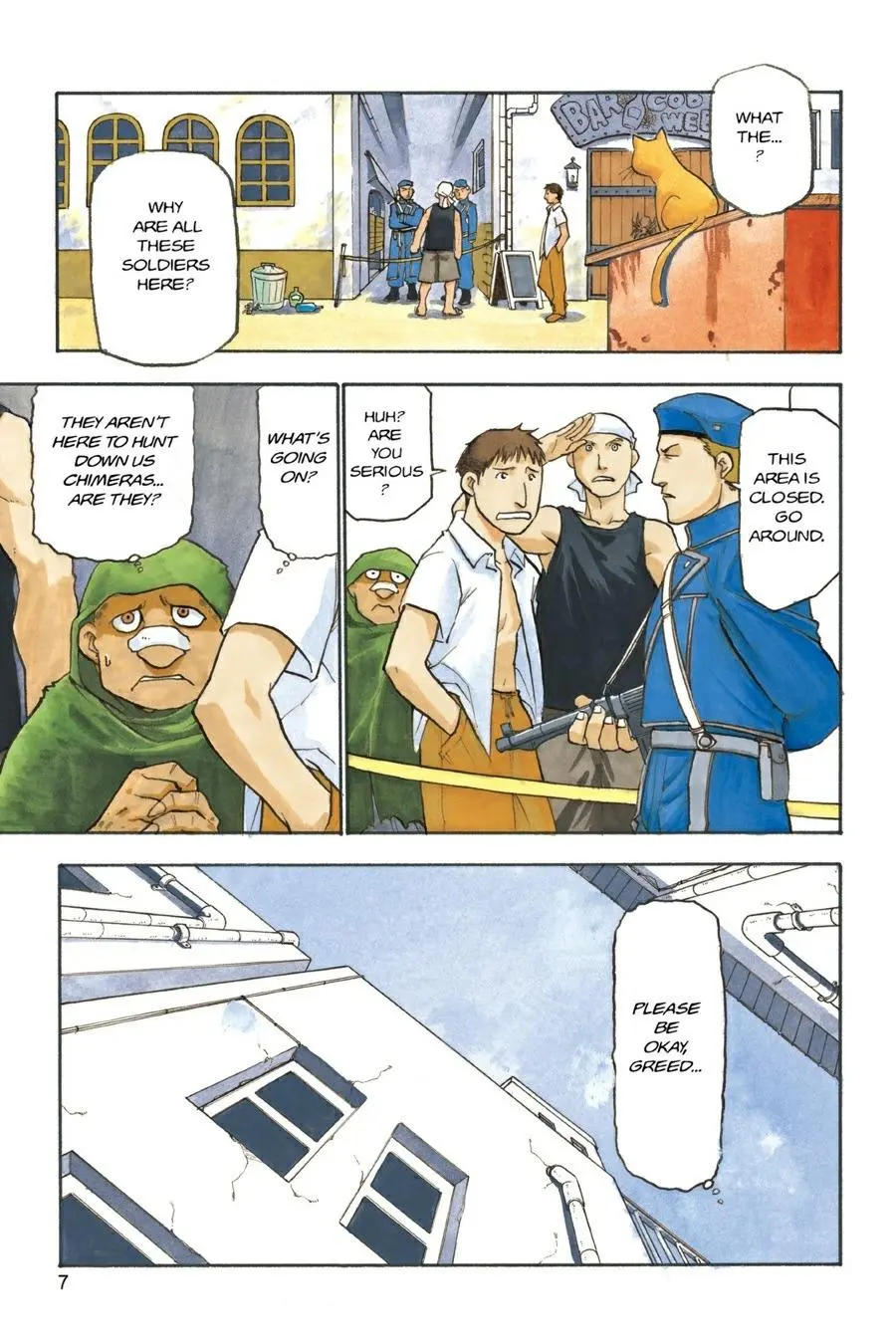 Fullmetal Alchemist Chapter 30