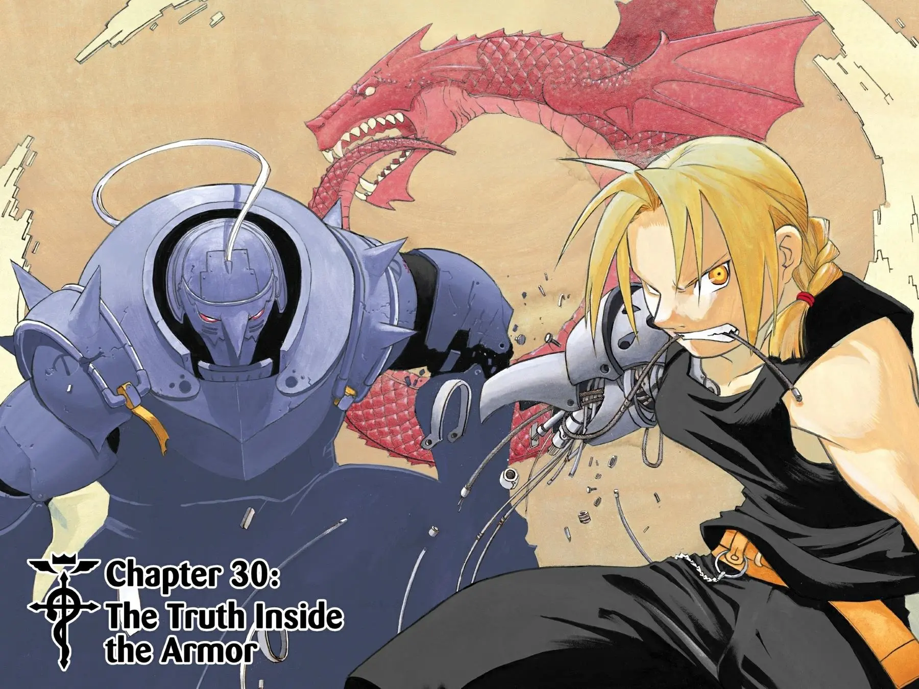 Fullmetal Alchemist Chapter 30
