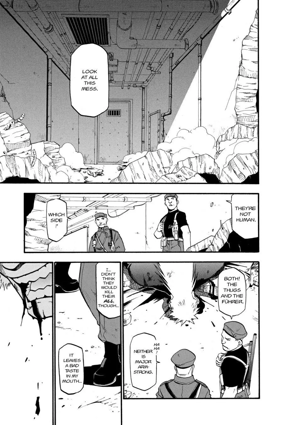 Fullmetal Alchemist Chapter 30