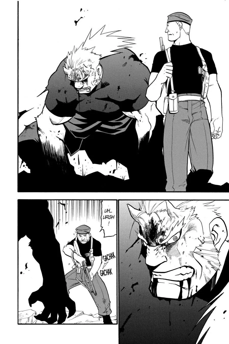 Fullmetal Alchemist Chapter 30