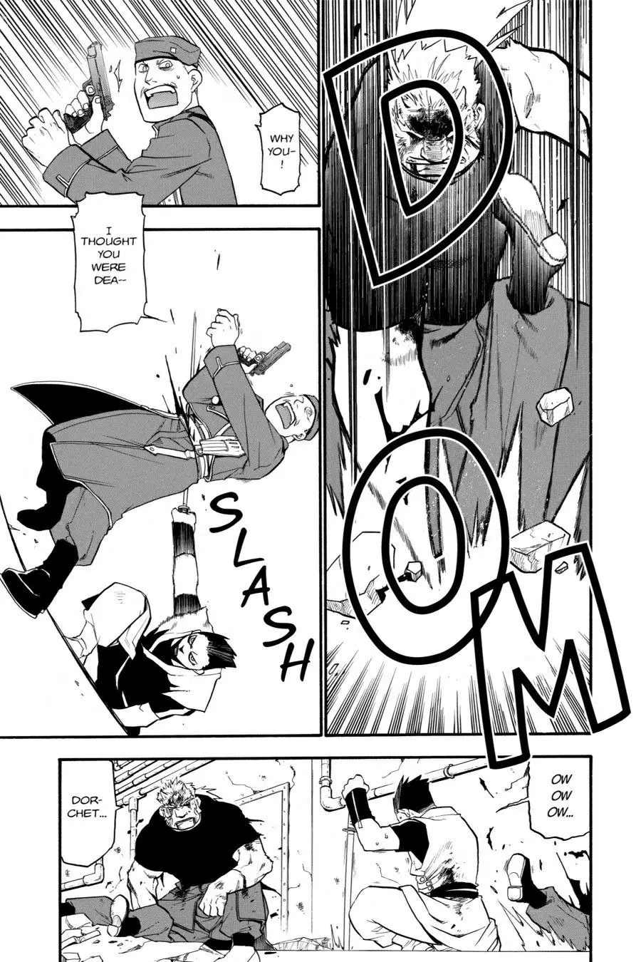Fullmetal Alchemist Chapter 30