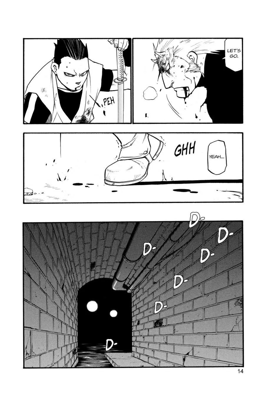 Fullmetal Alchemist Chapter 30