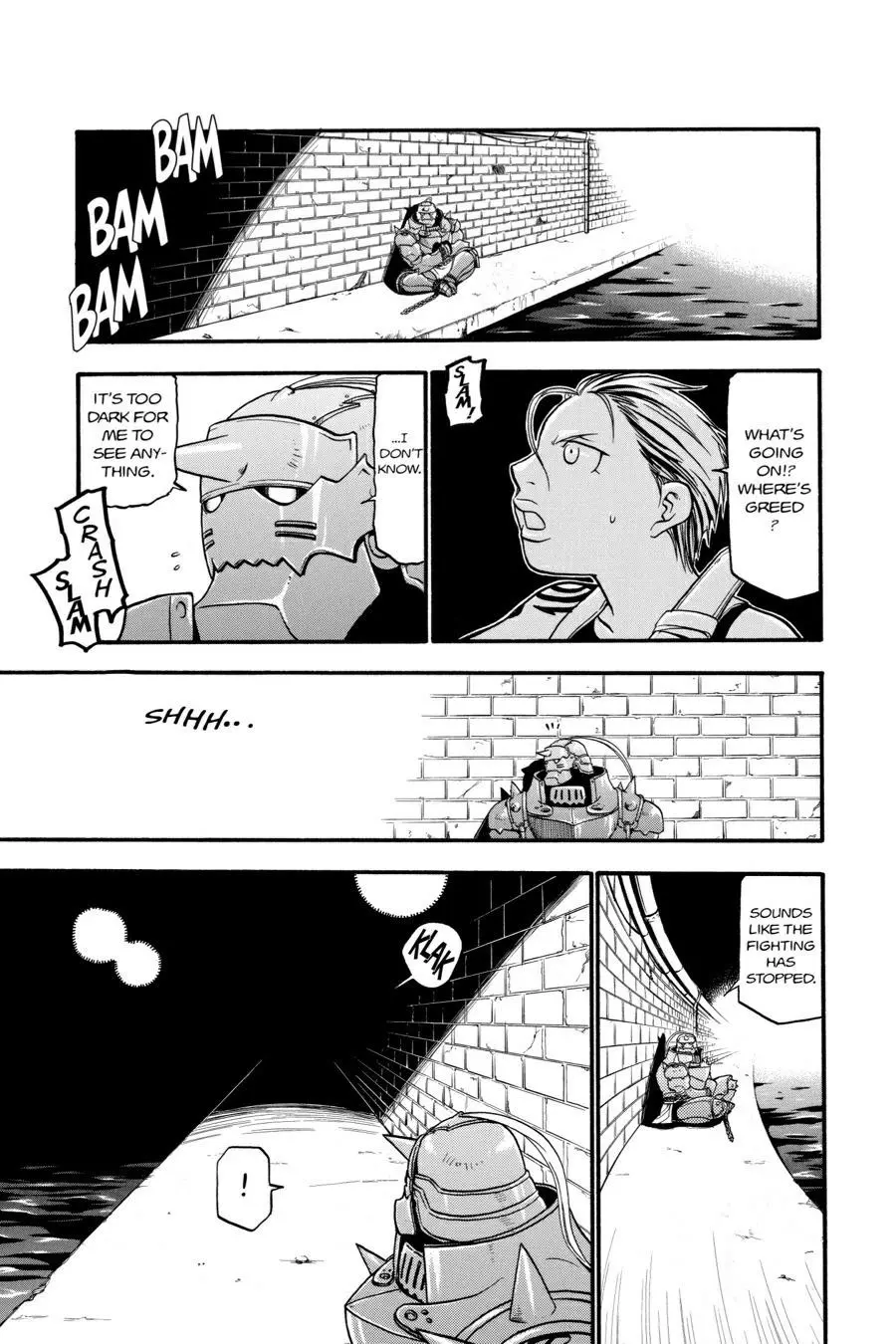 Fullmetal Alchemist Chapter 30