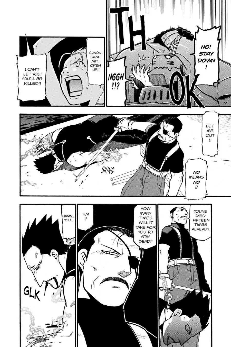Fullmetal Alchemist Chapter 30