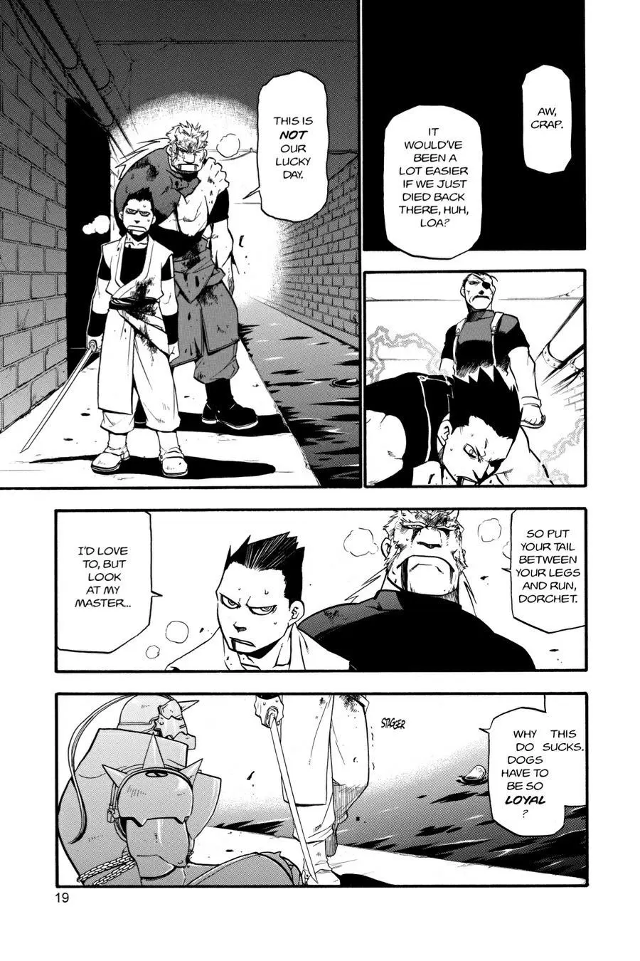 Fullmetal Alchemist Chapter 30
