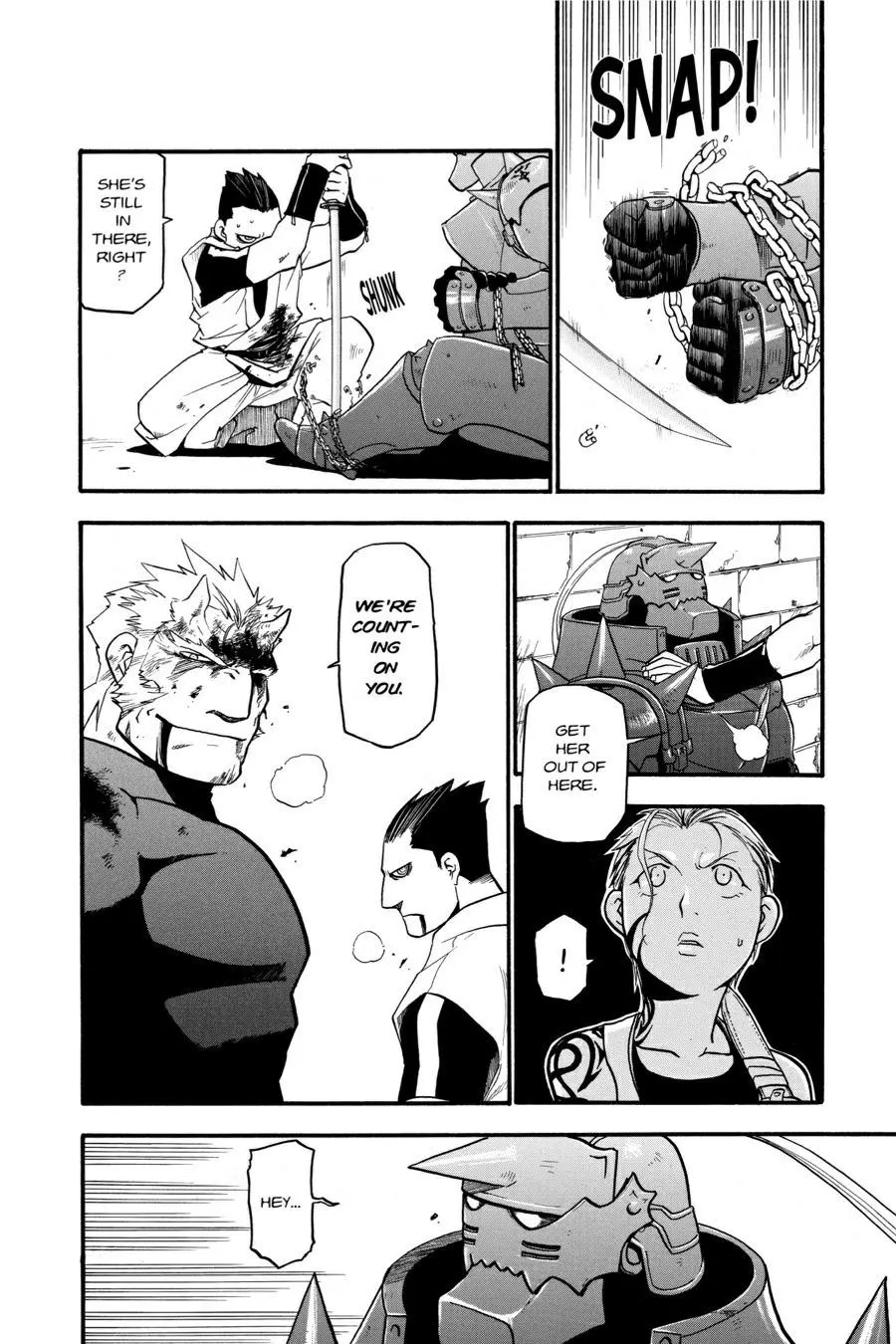 Fullmetal Alchemist Chapter 30
